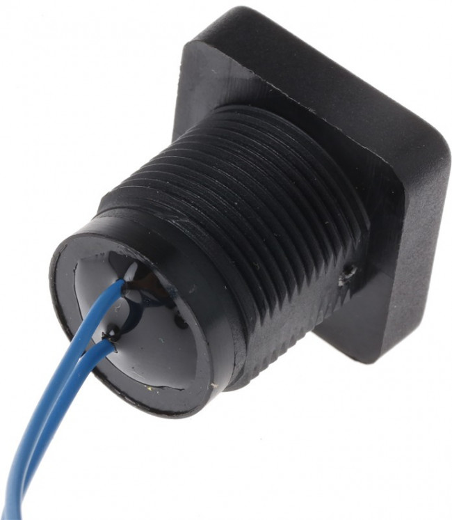 49-59211, 49-59 Series Push Button Switch, Momentary, Panel Mount, 16mm Cutout, SPST, Clear LED, 250V ac, IP67