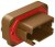 AT15-12PD-BM16, Automotive Connectors Str Flng Mnt PCB Rcp 12POS Brw Tin Cont D