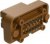 AT15-12PD-BM16, Automotive Connectors Str Flng Mnt PCB Rcp 12POS Brw Tin Cont D
