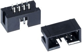 BH-08 (IDC-08MS), Разъём IDC BH-08 (IDC-08MS), 8 контактов