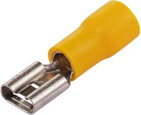 Плоский разъем РпИм, 5.5-6-0.5, плоский, мама, 10 шт./уп. 26703 4