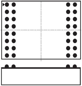 LTM2881MPY-5#PBF, Single Transmitter/Receiver RS-422/RS-485 Automotive 32-Pin BGA Tray