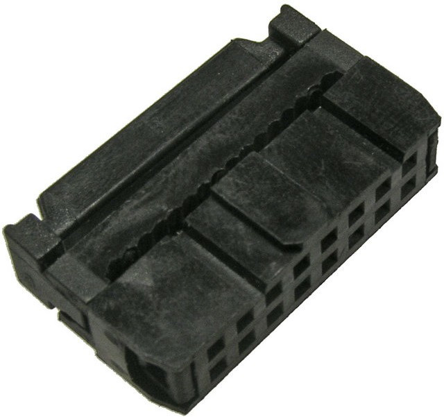 IDC-16F, Розетка на шлейф