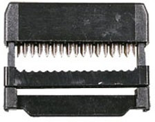 IDC-16F, Розетка на шлейф