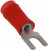 327717, Terminals SPADE NYLON 22-16 4 327717, Terminals SPADE NYLON 22-16 4