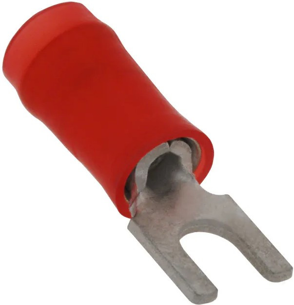 327717, Terminals SPADE NYLON 22-16 4 327717, Terminals SPADE NYLON 22-16 4