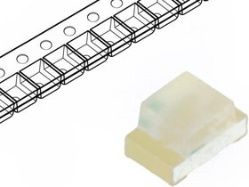 LTST-C170TGKT, LED Uni-Color Green 530nm 2-Pin Chip LED T/R