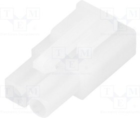 TAMIYA-F, Вилка, провод-провод, "мама", без контактов, 6,2мм