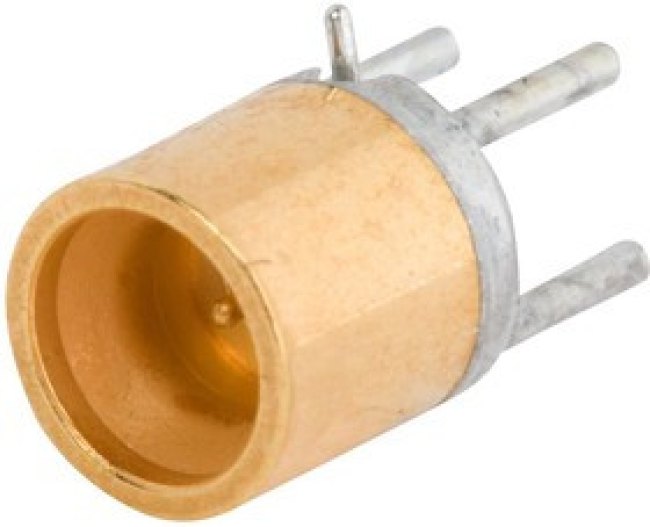 3211-40093, RF COAX CONN, SMPM PLUG, 50 OHM, PCB