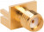 132432, RF Connectors / Coaxial Connectors SMAEdJck.032in PCB50 RoundPostContFlushF