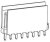 281695-8, Headers &amp; Wire Housings HEADER VERT 8 POS HE14