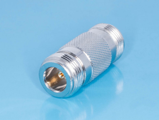 HYR-0316 (GN-316), Переходник, N гнездо - N гнездо (N-7323) (N-I)