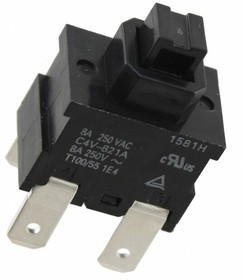 C4V-821A, Pushbutton Switches Mini Power, DPST Alternate Action
