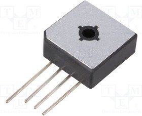 BR156L, Диодный мост: однофазный, Urmax: 600В, If: 15А, Ifsm: 300А, BR-25L