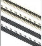 800-10-001-10-001000, Conn Unshrouded Header HDR 1 POS Solder ST Top Entry Thru-Hole Box/Tube