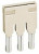 870-404, TERMINAL BLOCK PUSH-IN JUMPER BAR, 4WAY