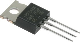 IRFZ44NPBF, Транзистор, N-канал 55В 41А [TO-220AB]