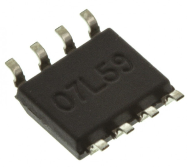 SN65HVD10D, SN65HVD10D Line Transceiver, 8-Pin SOIC