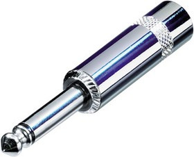 NYS 224, Штекер аудио 6,35мм моно на кабель