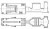 967542-2, Automotive Connectors SENS FLA-KONT 2,8