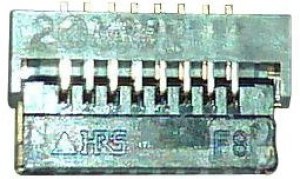 FH65-8S-0.5SH, FFC & FPC Connectors Receptacle, 0.5mm Pitch, 5.8mm Length, 1.2mm Height, 8 Pos, ZIF FH65-8S-0.5SH, FFC & FPC Connectors Receptacle, 0.5mm Pitch, 5.8mm Length, 1.2mm Height, 8 Pos, ZIF