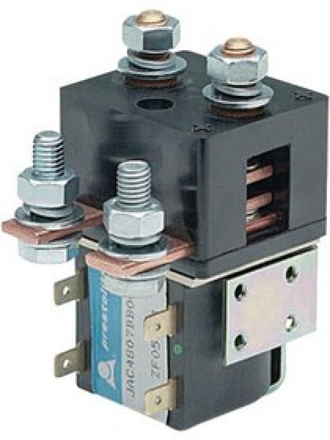 JAC4603BB00, Industrial Relay 1CO 24V