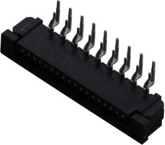 SLW18R-1C7LF, CONNECTOR, FFC/FPC, 18POS, 1ROW, 1MM