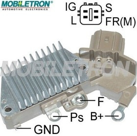 VR-H2005-105, Реле напряжения генератора