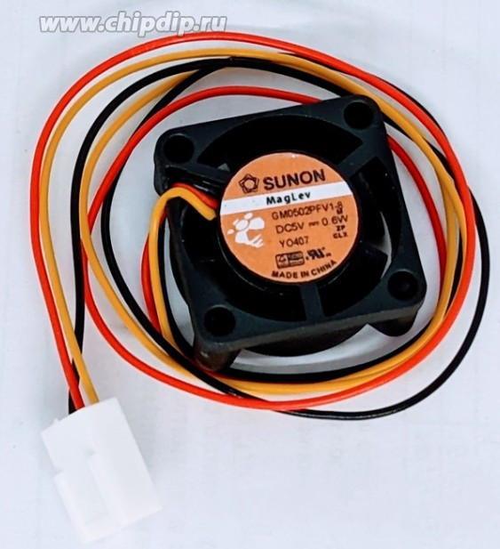 Вентилятор Sunon GM0502PFV1-8 25x10 5v 3pin