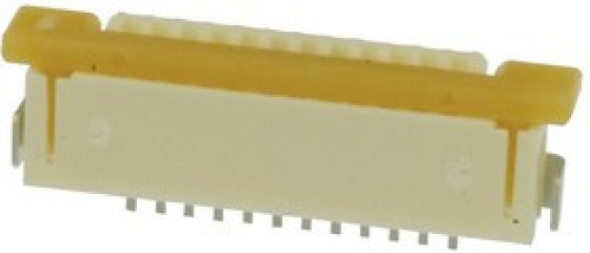 52271-1269, FFC / FPC разъем, 1 мм, 12 контакт(-ов), Гнездо, Easy-On 52271, Поверхностный Монтаж, Низ