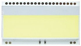 EA LED55X31-G, LED Backlighting Yellow-Green For DOG-M Series