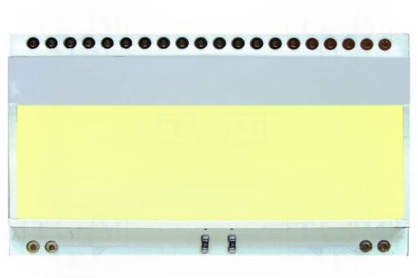 EA LED55X31-G, LED Backlighting Yellow-Green For DOG-M Series