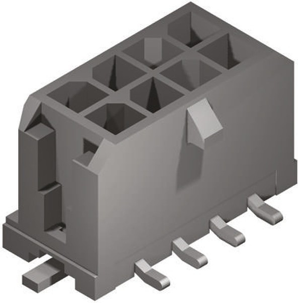 43045-0820, Headers &amp; Wire Housings 8 CKT VERT SMT HDR