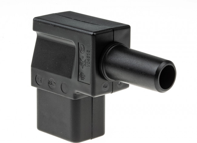 Appliance inlet C19, 3 pole, cable assembly, screw connection, 1.5 mm², black, 4790.1200 Appliance inlet C19, 3 pole, cable assembly, screw connection, 1.5 mm², black, 4790.1200