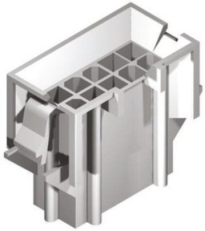 15-06-0146, Mini-Fit BMI Male Connector Housing, 4.2mm Pitch, 14 Way, 2 Row 15-06-0146, Mini-Fit BMI Male Connector Housing, 4.2mm Pitch, 14 Way, 2 Row