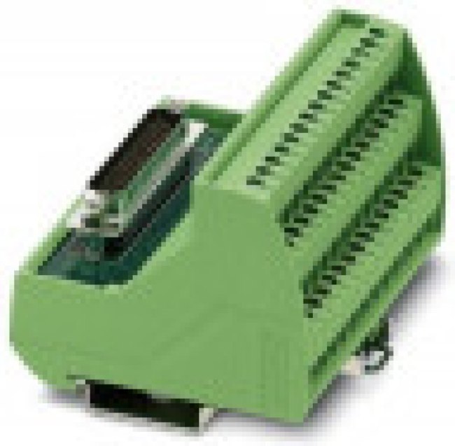 2322401, 15-Contact Female Interface Module, D-sub Connector, DIN Rail Mount, 1A 2322401, 15-Contact Female Interface Module, D-sub Connector, DIN Rail Mount, 1A