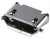 10104110-0001LF, Conn Micro USB 2.0 Type B RCP 5 POS 0.65mm Solder RA SMD 5 Terminal 1 Port T/R 10104110-0001LF, Conn Micro USB 2.0 Type B RCP 5 POS 0.65mm Solder RA SMD 5 Terminal 1 Port T/R