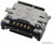 10104110-0001LF, Conn Micro USB 2.0 Type B RCP 5 POS 0.65mm Solder RA SMD 5 Terminal 1 Port T/R 10104110-0001LF, Conn Micro USB 2.0 Type B RCP 5 POS 0.65mm Solder RA SMD 5 Terminal 1 Port T/R