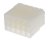 19-09-1152, STANDARD .093" Female Connector Housing, 6.3mm Pitch, 15 Way, 3 Row