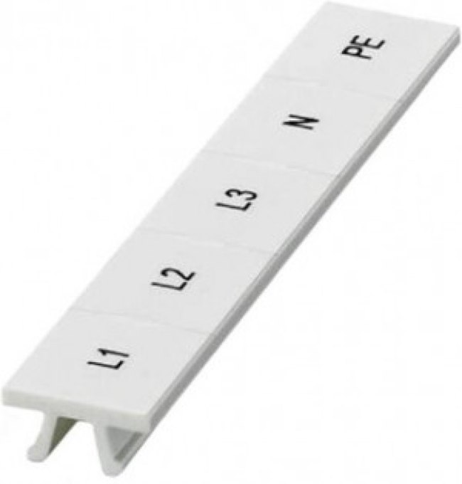 0812146, Terminal Block Tools &amp; Accessories ZB 12,LGS:L1-N,PE