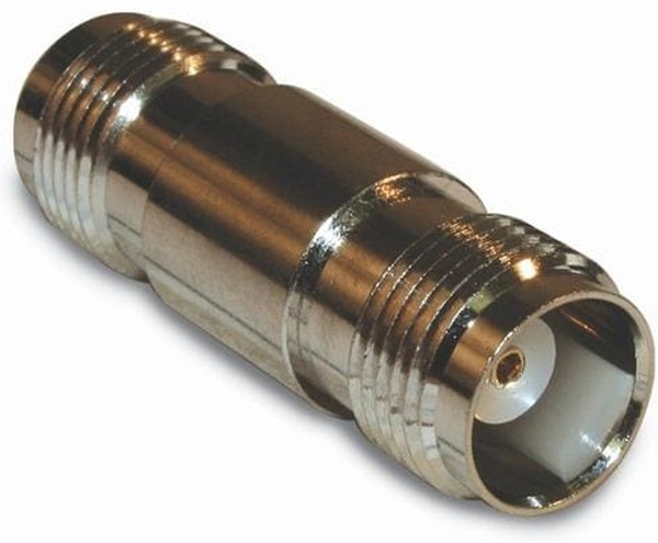 122348, РЧ/Коаксиальный адаптер, TNC, Гнездо, TNC, Гнездо, Прямой Переходник, 50 Ом 122348, РЧ/Коаксиальный адаптер, TNC, Гнездо, TNC, Гнездо, Прямой Переходник, 50 Ом