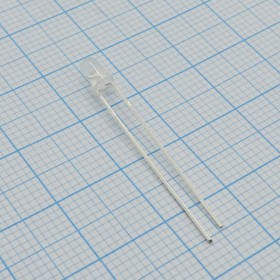 FYL-3014UBW1A, 3мм Синий, матовый 1300mcd 40° / FYL-3014UBW1A