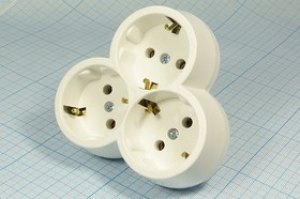 Штекер питания AC CEE7/4-гнездо CEE7/4x3, 16А/250В; №12455 штек пит AC CEE7/4-гн CEE7/4x3\\16А/250В\\ Штекер питания AC CEE7/4-гнездо CEE7/4x3, 16А/250В; №12455 штек пит AC CEE7/4-гн CEE7/4x3\\16А/250В\\