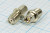 Переходник штекер SMA - гнездо miniUHF; №1889 штек SMA-гн miniUHF
