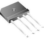 GSIB2560-E3/45, Диодный мост: однофазный, Urmax: 600В, If: 25А, Ifsm: 350А, плоские GSIB2560-E3/45, Диодный мост: однофазный, Urmax: 600В, If: 25А, Ifsm: 350А, плоские