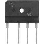 GSIB2560-E3/45, Диодный мост: однофазный, Urmax: 600В, If: 25А, Ifsm: 350А, плоские GSIB2560-E3/45, Диодный мост: однофазный, Urmax: 600В, If: 25А, Ifsm: 350А, плоские