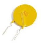 60R185XMR, Resettable Fuse, PPTC, 60 В DC, 1.85 А, 3.7 А, 12.6 с, Round 60R185XMR, Resettable Fuse, PPTC, 60 В DC, 1.85 А, 3.7 А, 12.6 с, Round