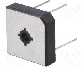 GBPC3506W, Однофазный выпрямительный мост, Urmax 600В, If 35А, Ifsm 400А