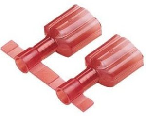 DNF18-250FIMB-K, Terminals Male Disc nylon fully insule DNF18-250FIMB-K, Terminals Male Disc nylon fully insule