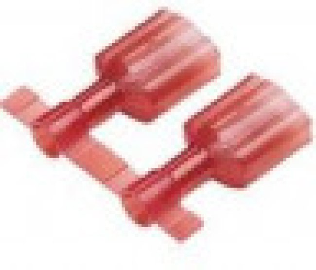 DNF18-250FIMB-K, Terminals Male Disc nylon fully insule DNF18-250FIMB-K, Terminals Male Disc nylon fully insule